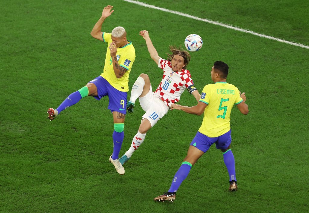 Croatia vs Brazil - Ảnh 2.