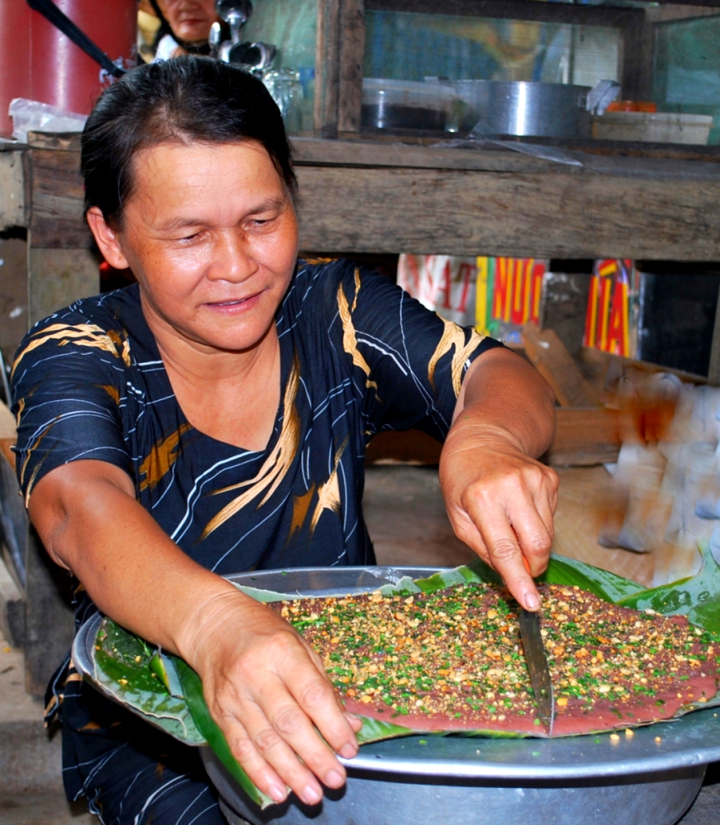 Kể chuyện làng: Mùa đông nhớ mắm rạm đồng xứ Quảng - Ảnh 3.