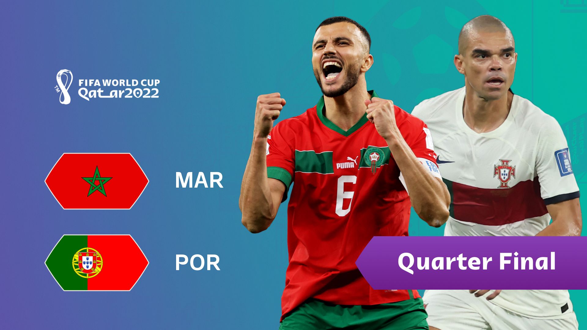 Quyết đấu không khoan nhượng, nhưng trận Maroc vs Bồ Đào Nha khó có “mưa thẻ” - Ảnh 1.