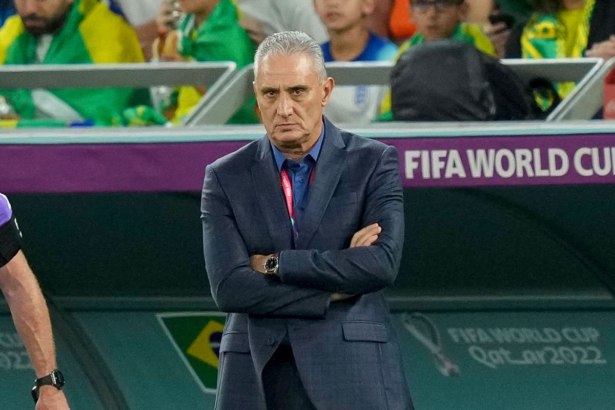 Thua sốc trước Croatia, HLV Tite quyết định chia tay ĐT Brazil - Ảnh 1.