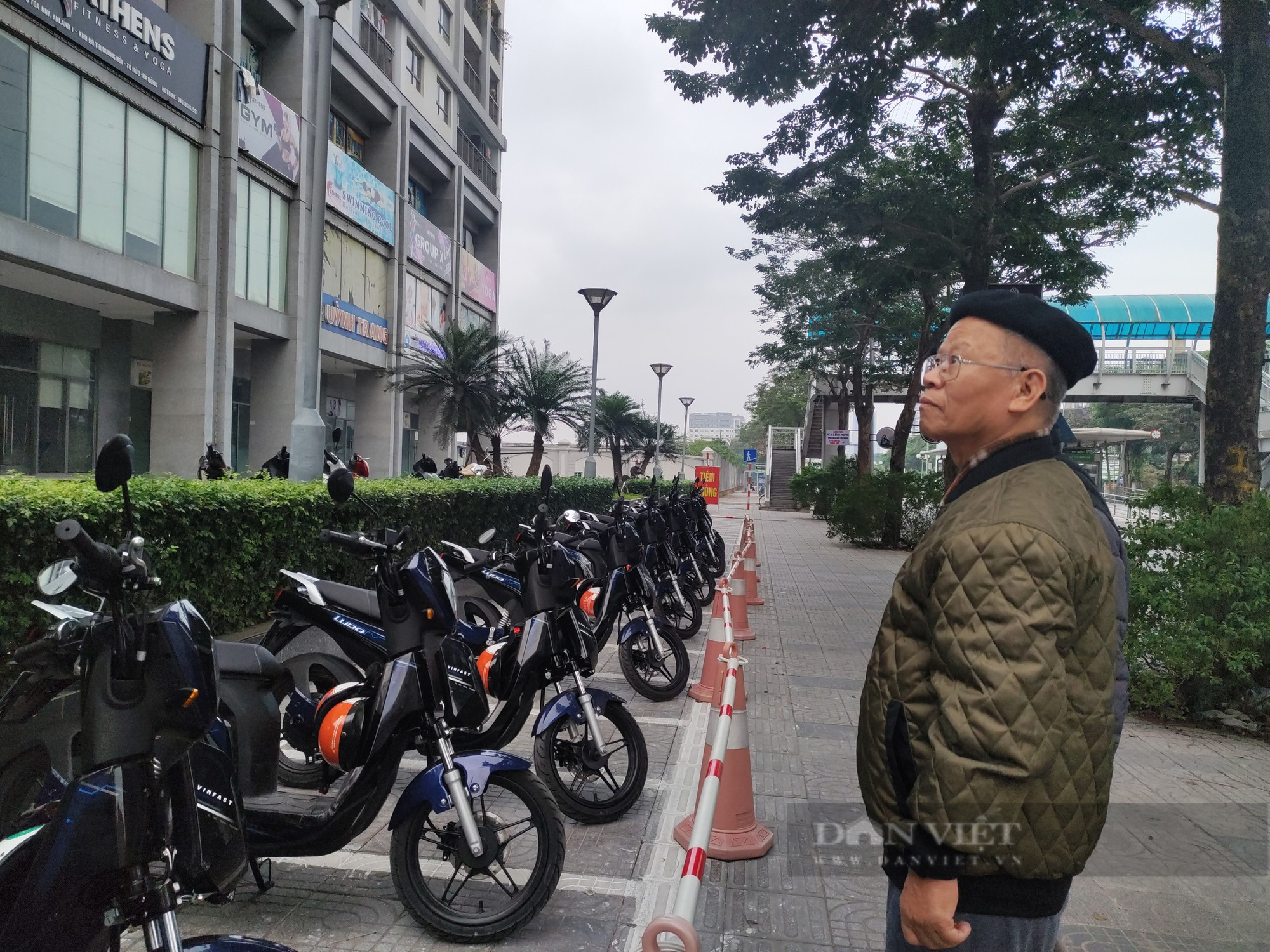 Hà Nội: Xe điện 2 bánh bắt đầu hoạt động trên đường phố - Ảnh 2.
