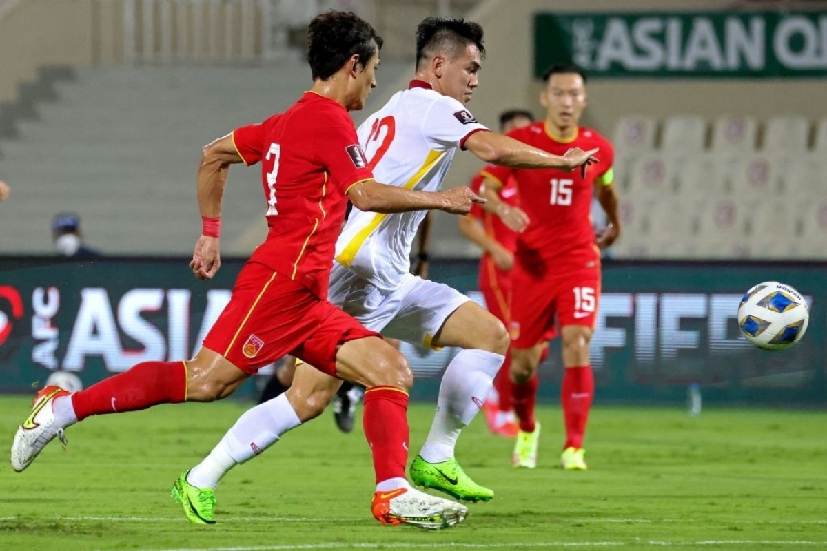 Tái đấu ĐT Trung Quốc, CĐV Việt Nam dự đoán đội nhà thắng... 9-1 - Ảnh 1.