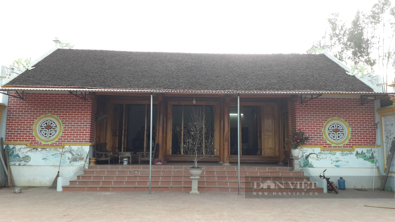 Độc đáo ngôi nhà có kiến trúc kỳ lạ của cặp vợ chồng trẻ ở Thái Nguyên - Ảnh 1.