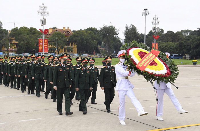 Đại tướng Phan Văn Giang chủ trì giao ban Bộ Quốc phòng đầu Xuân 2022 - Ảnh 4.