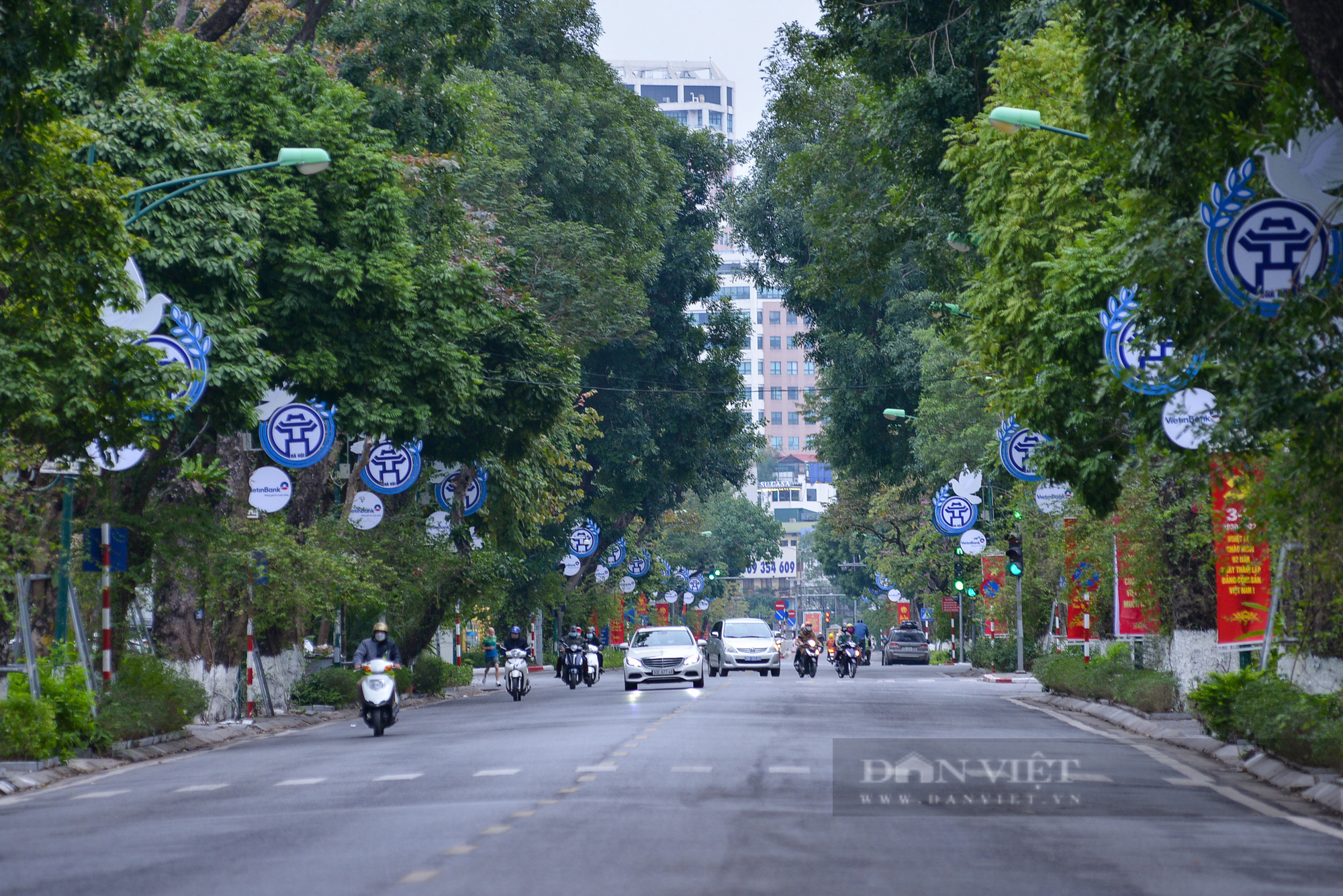 Có một Hà Nội bình yên đến nao lòng trong ngày đầu năm mới - Ảnh 4.