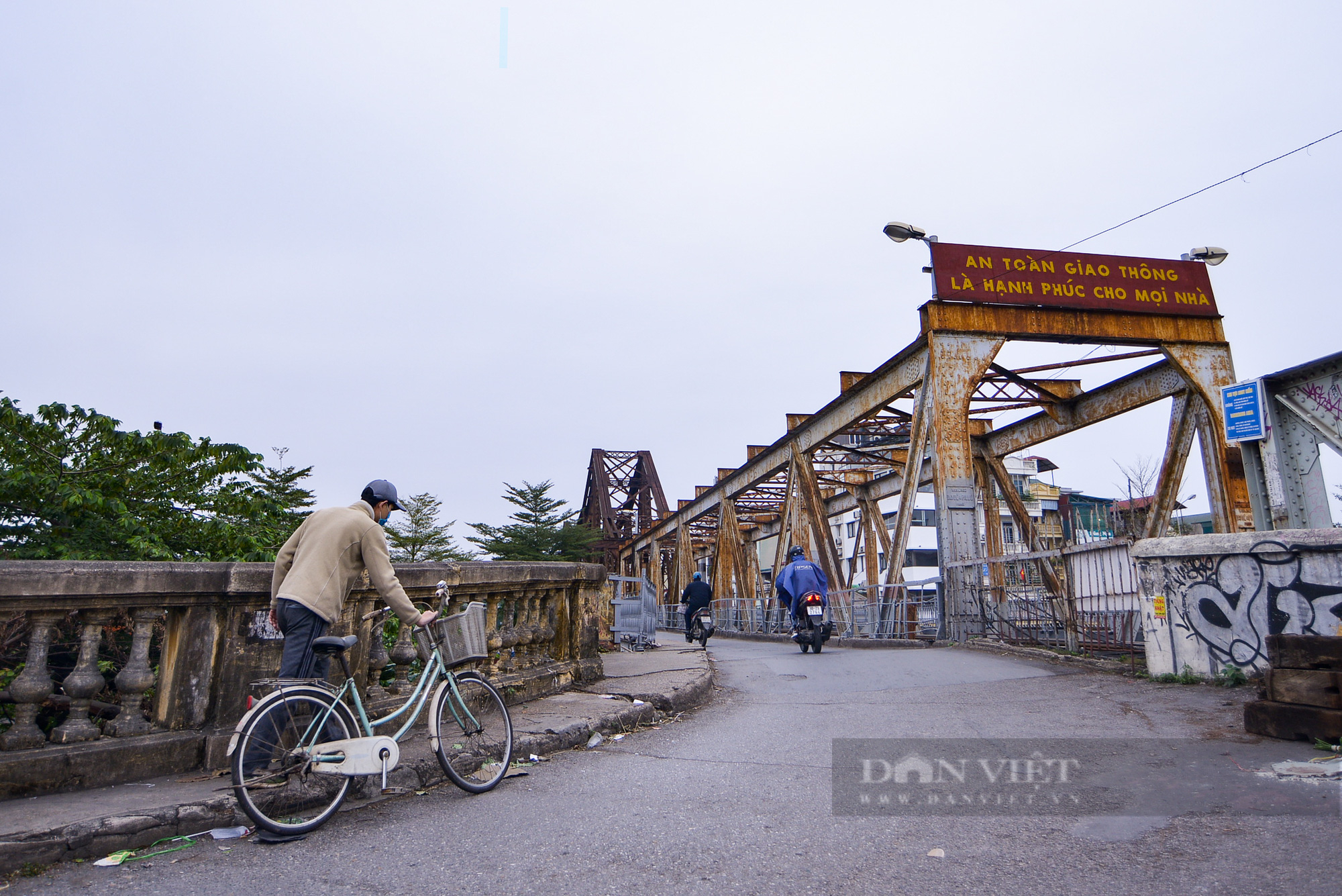 Có một Hà Nội bình yên đến nao lòng trong ngày đầu năm mới - Ảnh 5.