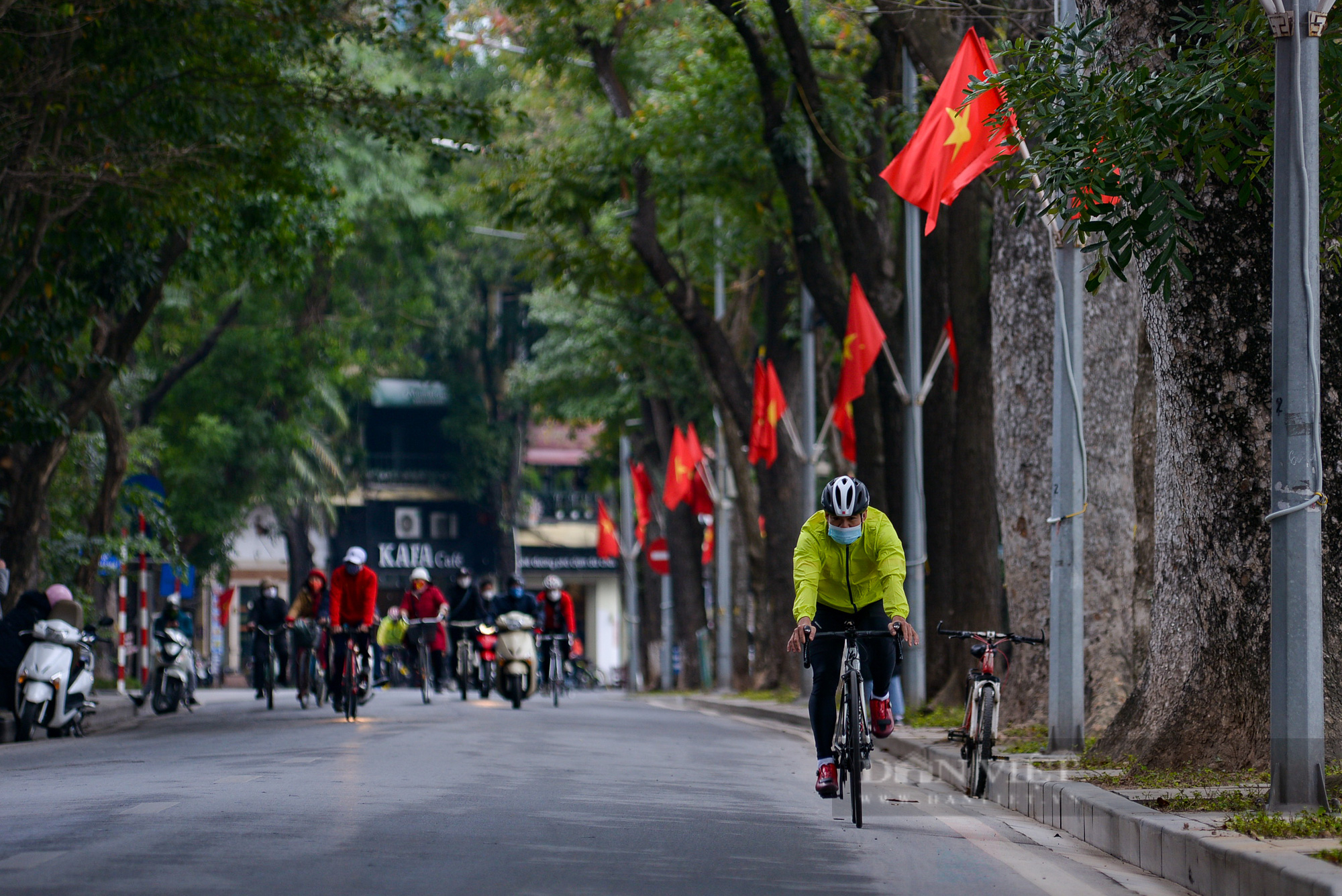 Có một Hà Nội bình yên đến nao lòng trong ngày đầu năm mới - Ảnh 3.