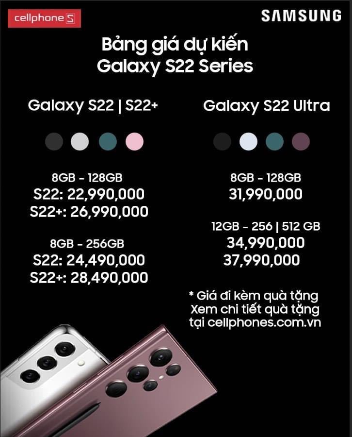 Samsung Galaxy S22 Series lộ diện, giá đặt trước vô cùng hấp dẫn - Ảnh 4.