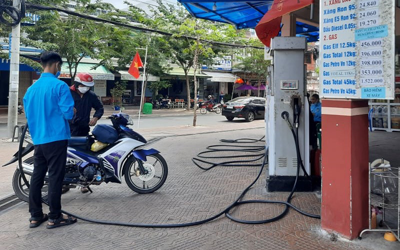 Cà Mau: Chỉ số ít cửa hàng xăng dầu đóng cửa, người dân không nên hoang mang