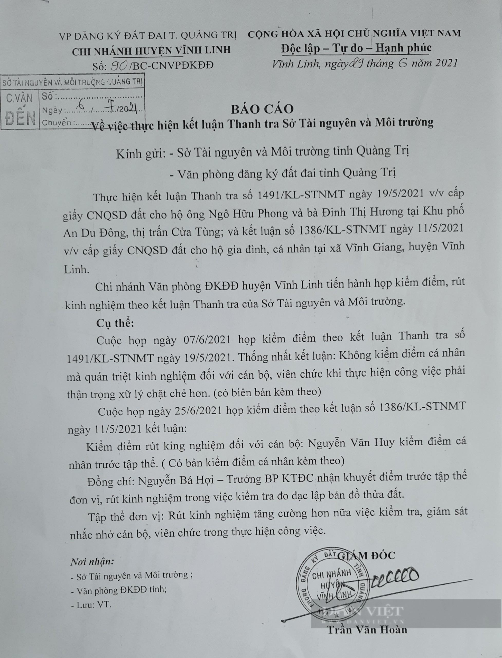 Quảng Trị: Cán bộ làm sai, dân kiện nhau ra toà - Ảnh 4.