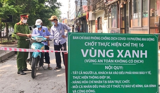 Số ca Covid-19 tăng vọt nhưng tỉnh, thành &quot;vùng xanh&quot; lại gia tăng - Ảnh 1.