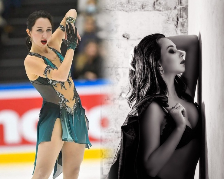 Nữ hoàng trượt băng nghệ thuật tại Olympic mùa đông  2022 gợi cảm đốn tim người hâm mộ - Ảnh 5.