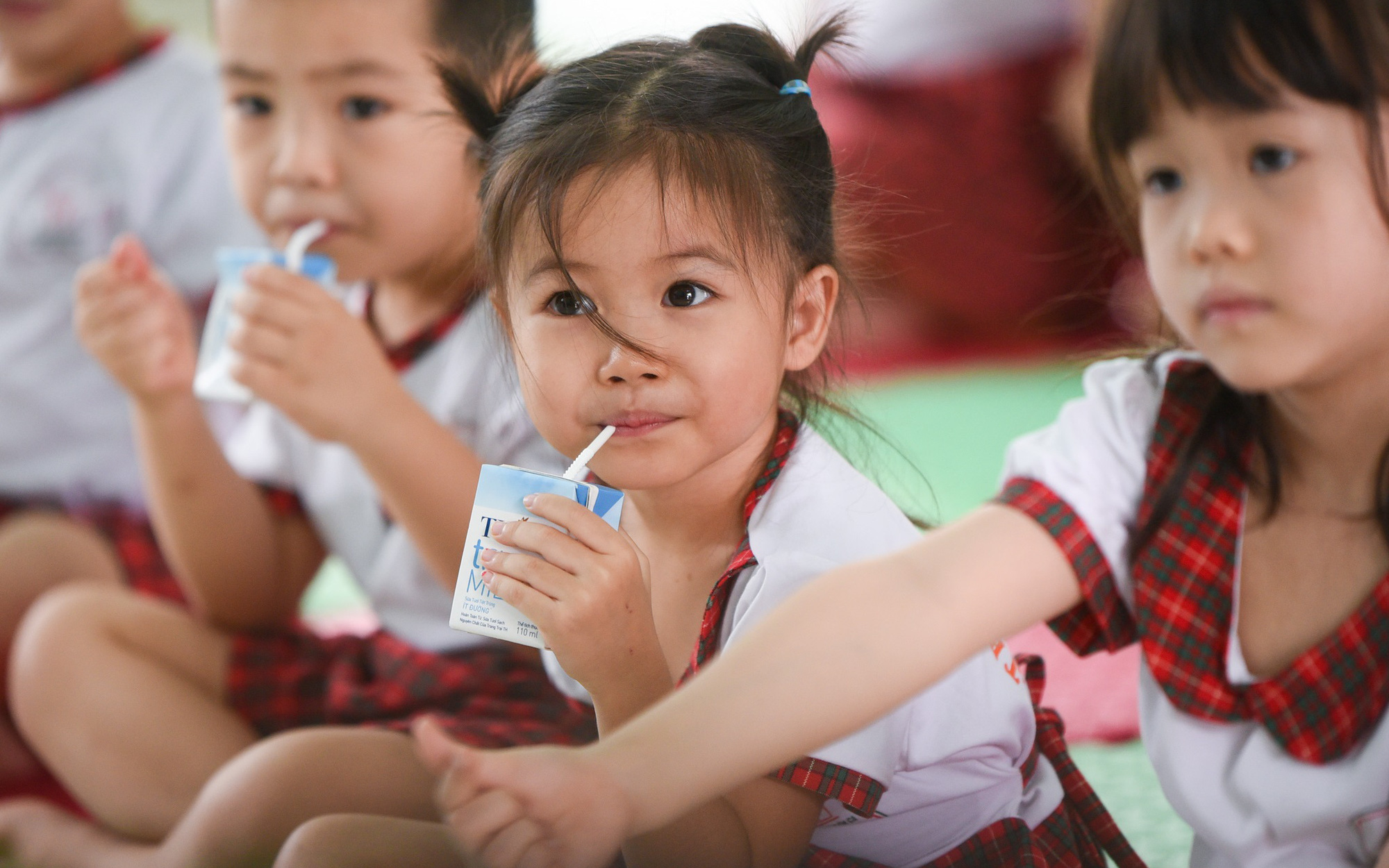 Tập đoàn TH tiên phong đồng hành cùng chương trình Sức khỏe học đường 2021-2025