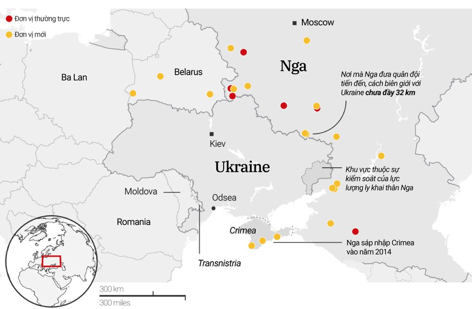 Ảnh vệ tinh lực lượng Nga siết chặt Ukraine ở ba phía - Ảnh 9.