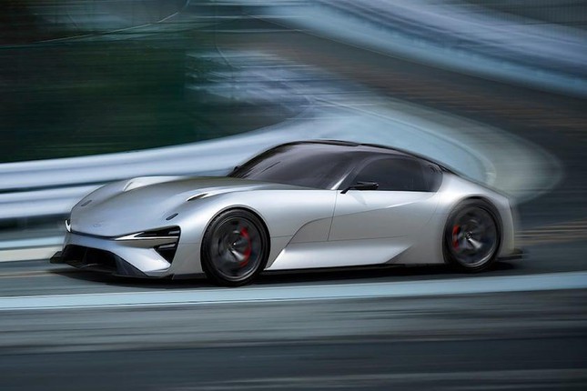Lexus sắp ra mắt 3 mẫu ô tô điện mới - Ảnh 4.