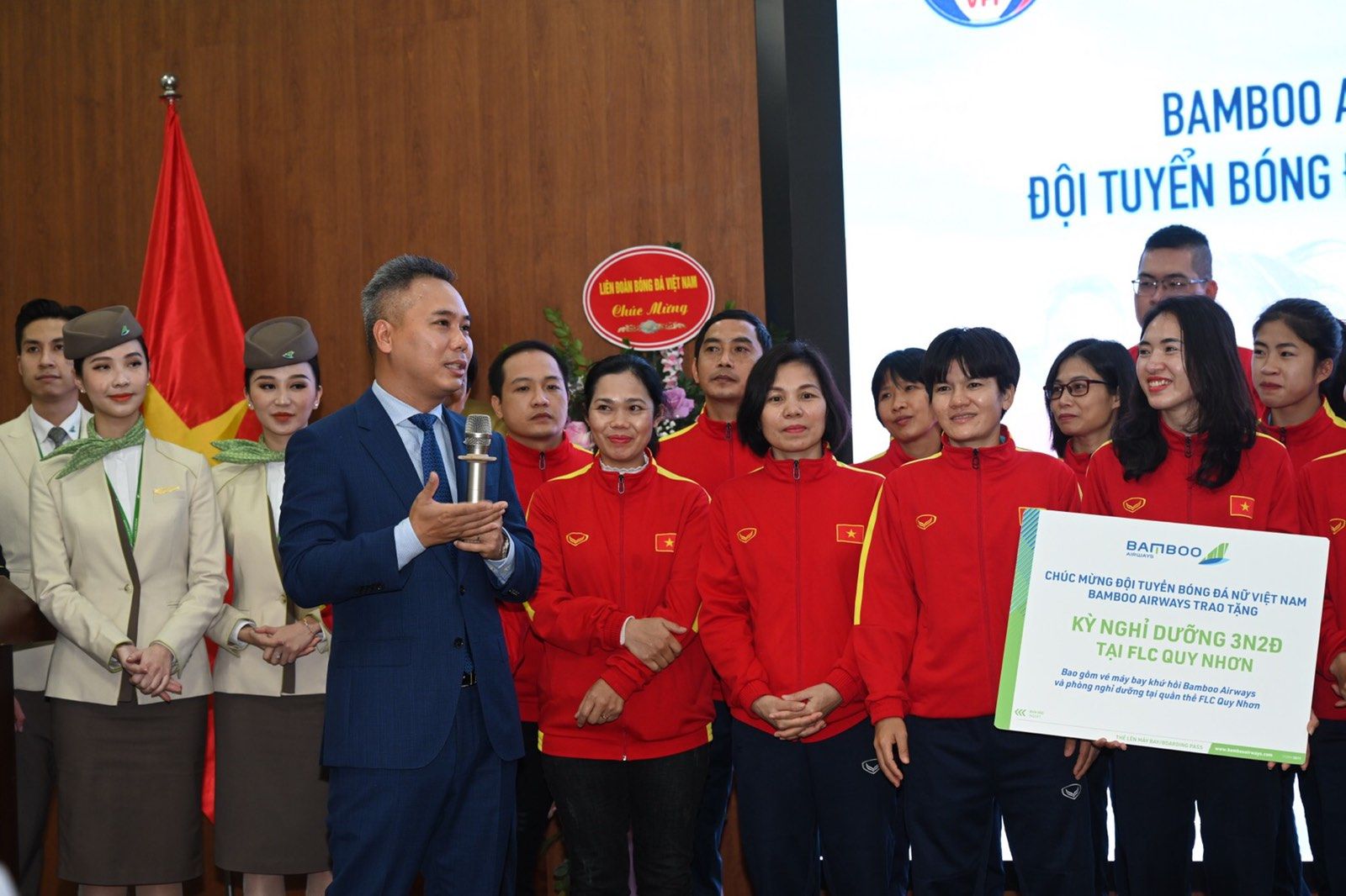 Bamboo Airways cam kết đồng hành cùng Đội tuyển bóng đá nữ tại World Cup 2023 - Ảnh 3.