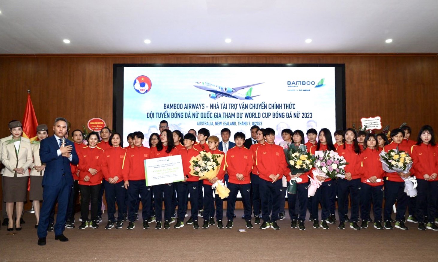 Bamboo Airways cam kết đồng hành cùng Đội tuyển bóng đá nữ tại World Cup 2023 - Ảnh 2.