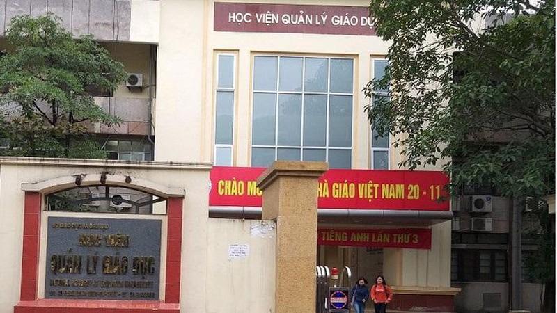 Đề nghị xem xét kỷ luật Giám đốc học viện Quản lý giáo dục - Ảnh 2.