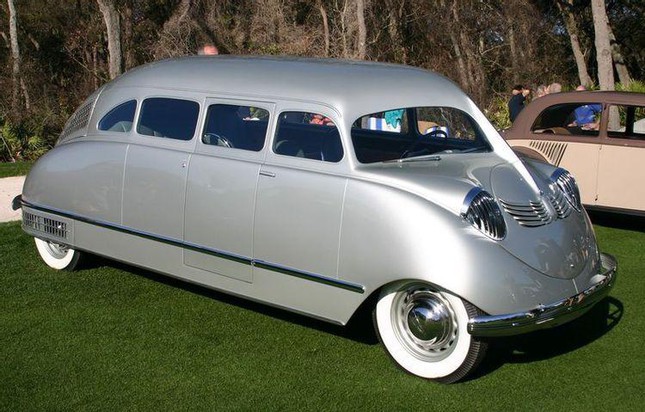 Những mẫu xe Mỹ dị nhất từng được sản xuất - Ảnh 30.