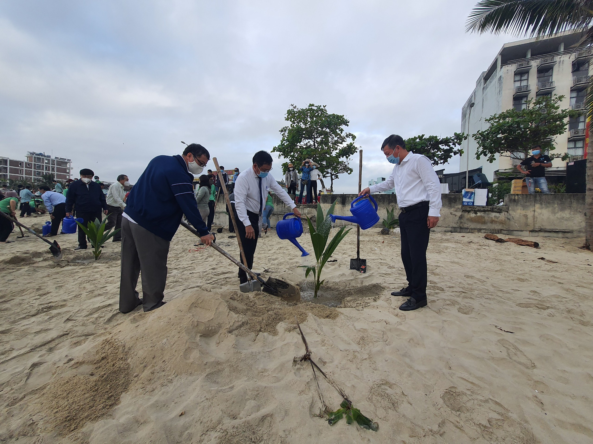 Hội Nông dân TP Đà Nẵng tổ chức Lễ phát động “Tết trồng cây đời đời nhớ ơn Bác Hồ” năm 2022 - Ảnh 1.