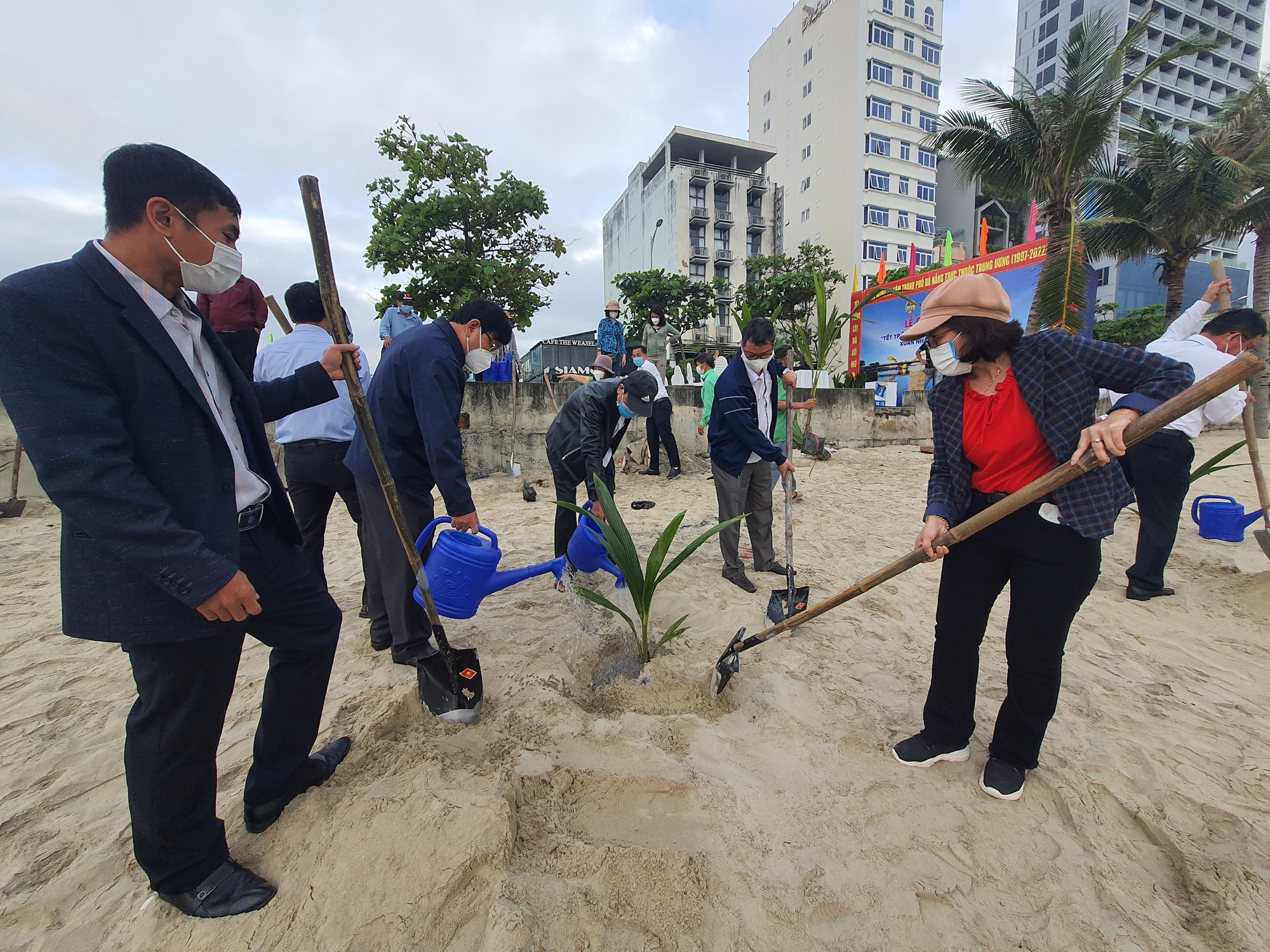 Hội Nông dân TP Đà Nẵng tổ chức Lễ phát động “Tết trồng cây đời đời nhớ ơn Bác Hồ” năm 2022 - Ảnh 4.