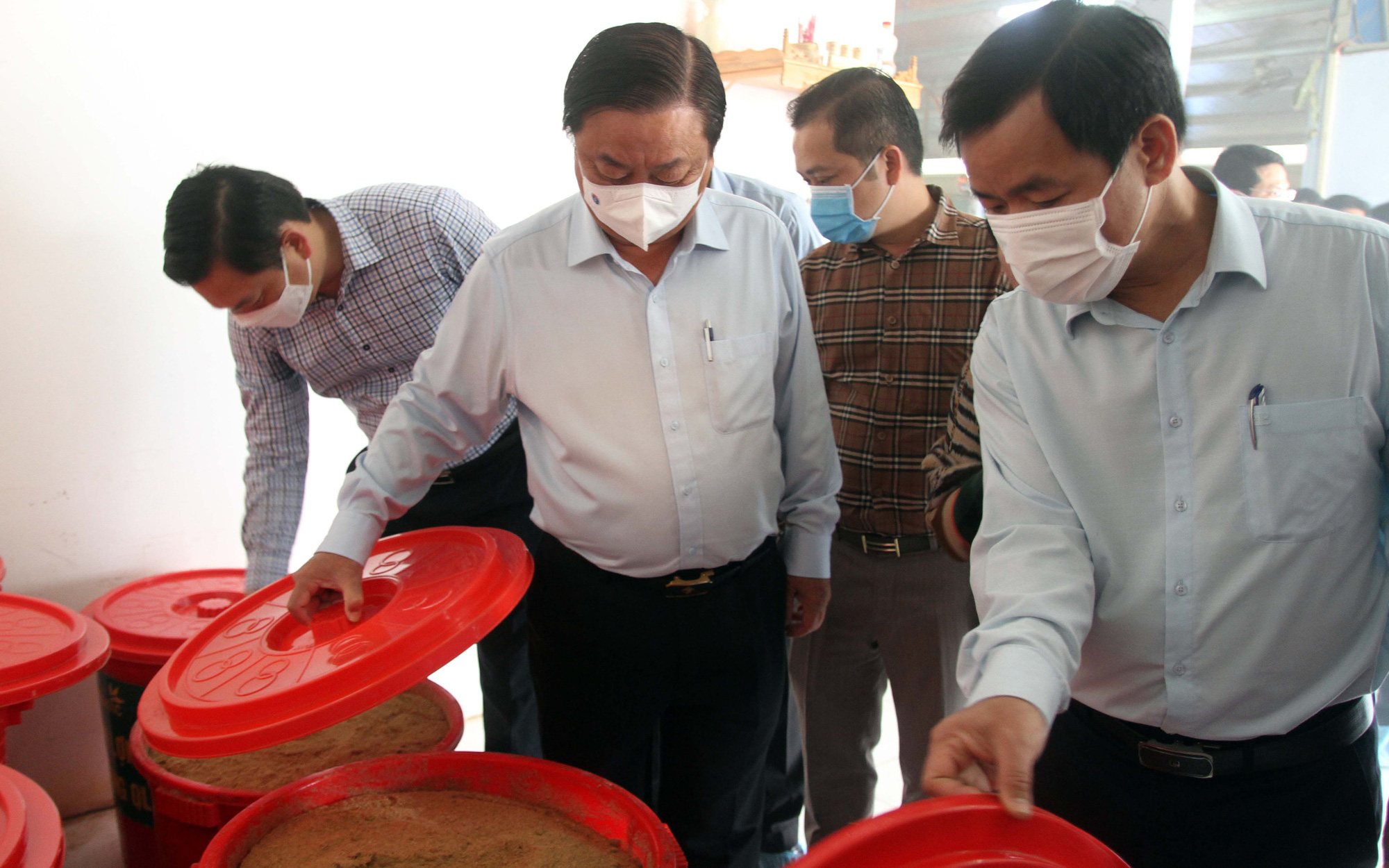 Bộ trưởng Lê Minh Hoan đánh giá cao mô hình nông nghiệp tuần hoàn lần đầu tiên xuất hiện tại Việt Nam