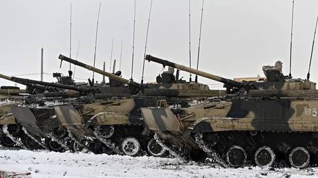 Căng thẳng Ukraine: Mỹ cảnh báo có thể &quot;có biến&quot; ngày 16/2 - Ảnh 1.