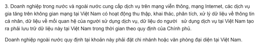 Zoom, Skype, Google Meet, Zalo, Teams… phải đảm bảo quy định của Luật An ninh mạng - Ảnh 3.