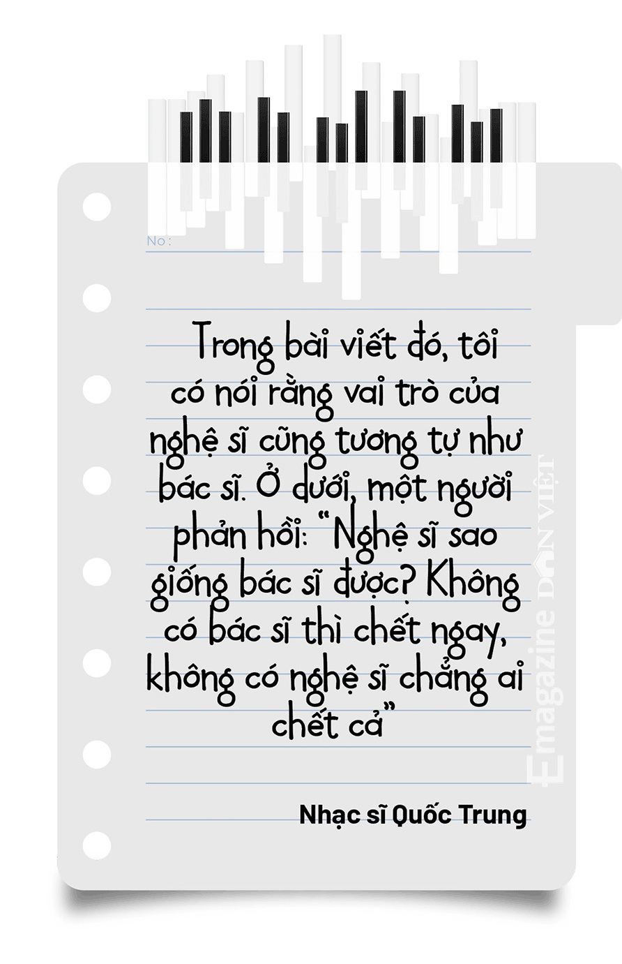 Nhạc sĩ Quốc Trung: “Tôi nói với bạn gái rằng ta không cần một hôn lễ” - Ảnh 3.