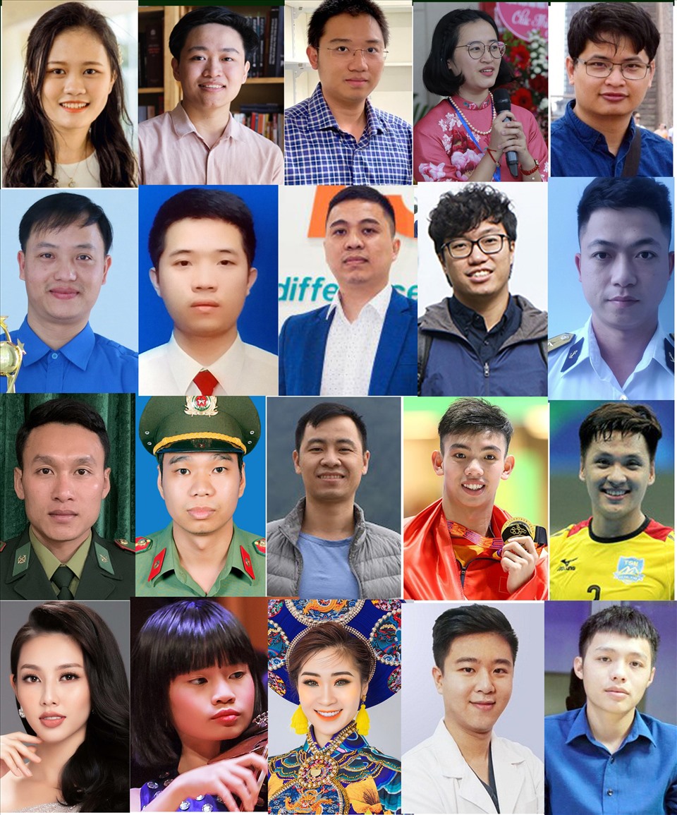 20 đề cử Gương mặt trẻ Việt Nam tiêu biểu: Thành tích đáng nể, có người doanh thu hơn 30 tỷ/năm - Ảnh 1.