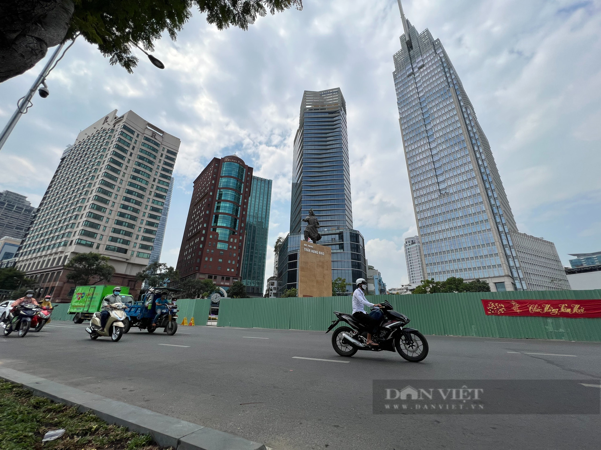 Công viên Mê Linh, tượng đài Trần Hưng Đạo &quot;chỉnh trang&quot; tạo không gian văn hóa đặc trưng cho TP.HCM - Ảnh 3.