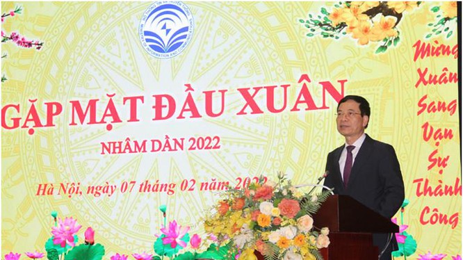 &quot;Năm 2022 là năm tổng tiến công về chuyển đổi số&quot; - Ảnh 1.