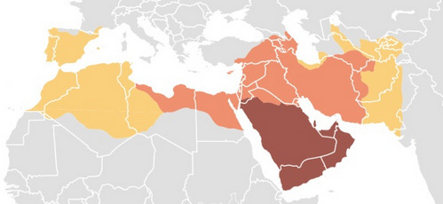 Người Hồi giáo thống trị Trung Đông nhờ trận chiến nào? - Ảnh 3.