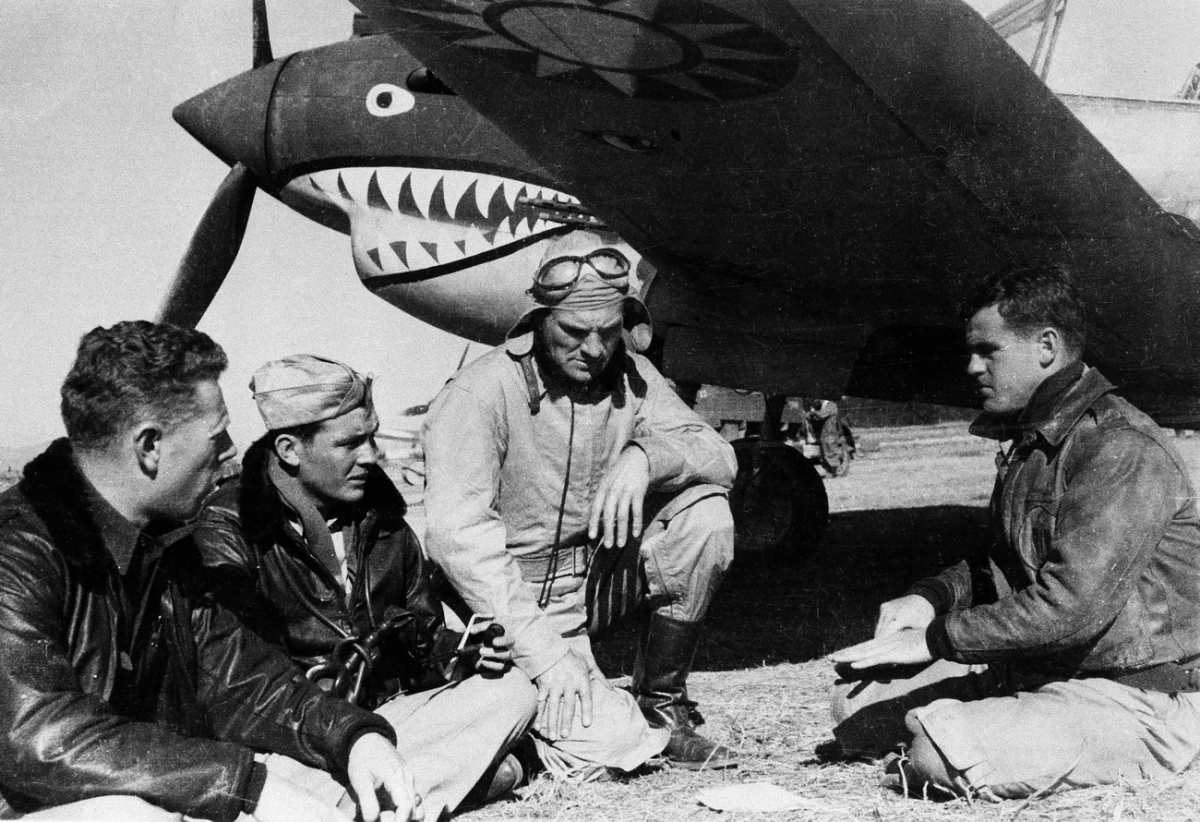 Phi Hổ - Nhóm phi công Mỹ làm lính đánh thuê cho Trung Quốc chống phát xít Nhật Bản - Ảnh 1.