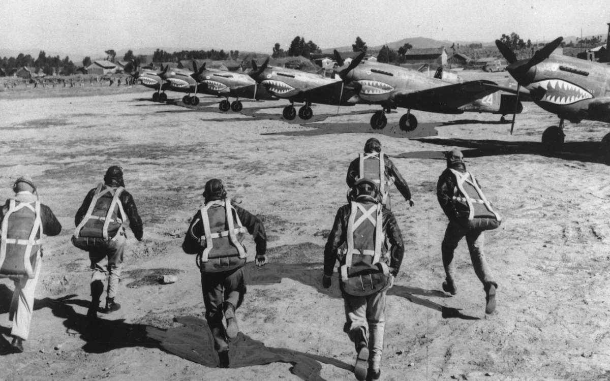 Phi Hổ - Nhóm phi công Mỹ làm lính đánh thuê cho Trung Quốc chống phát xít Nhật Bản - Ảnh 3.