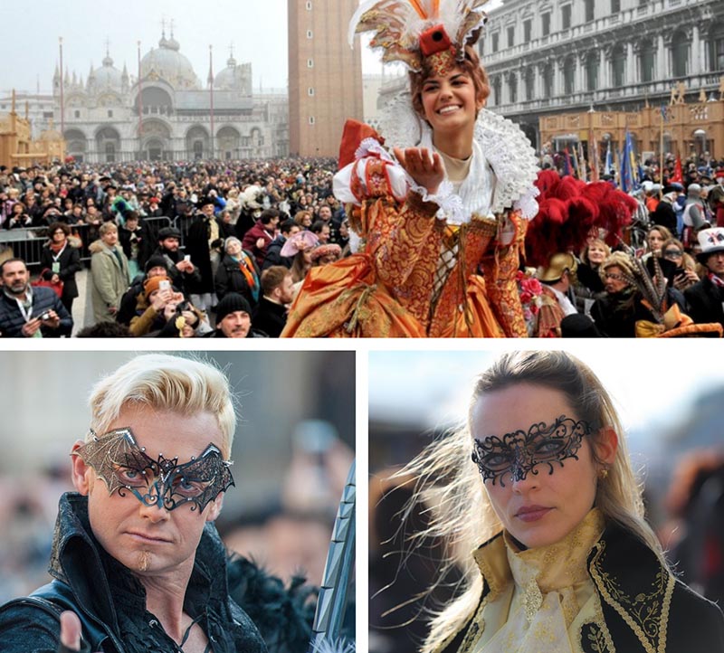Italia hy vọng “bùng nổ” du lịch mùa Lễ hội Hóa trang Venice 2022 - Ảnh 5.