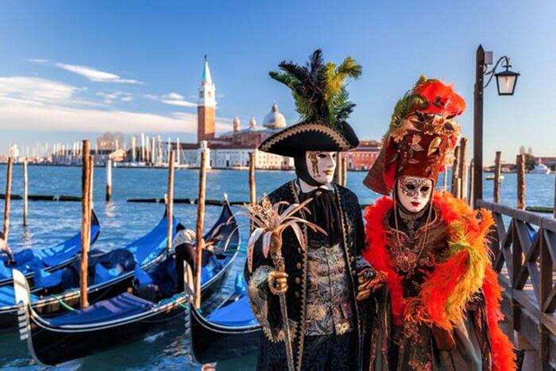 Italia hy vọng “bùng nổ” du lịch mùa Lễ hội Hóa trang Venice 2022 - Ảnh 6.