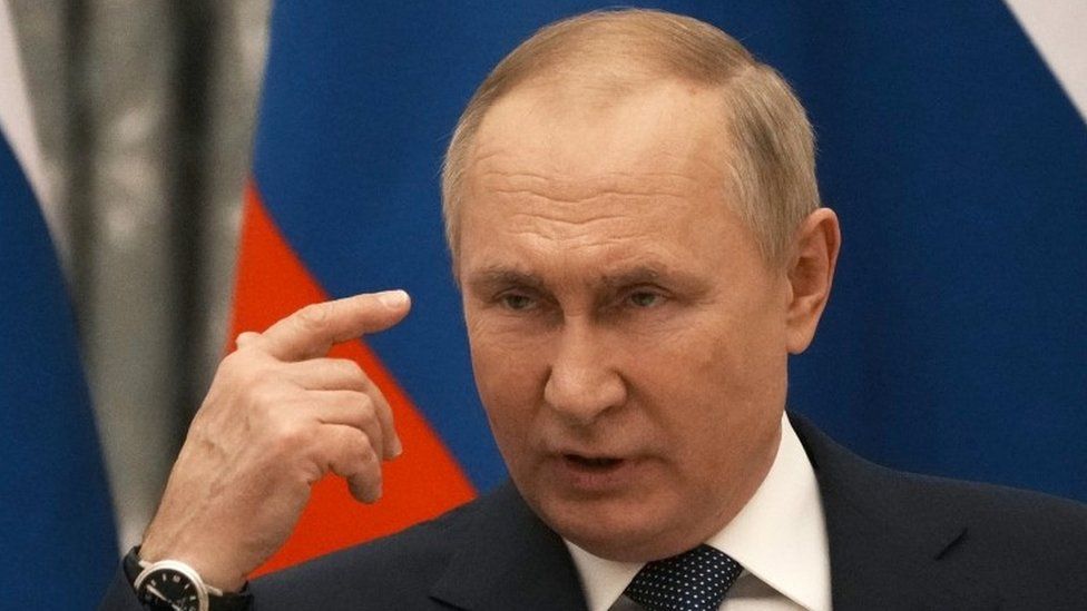 &quot;Điềm báo&quot; trong bài phát biểu 15 năm trước của Putin - Ảnh 1.