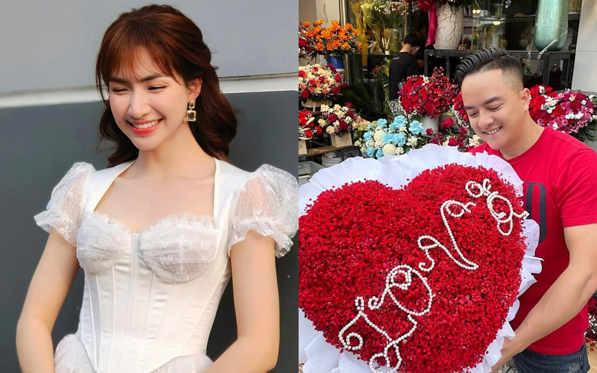 Quà Valentine "khủng" và lời chúc ngọt ngào, sâu sắc về tình yêu từ dàn sao Việt