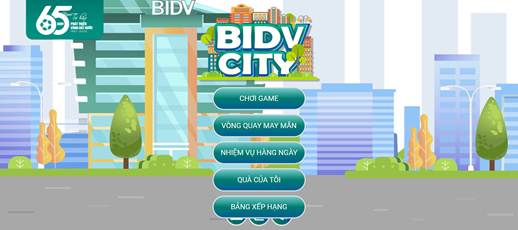 “BIDV City”: Khám phá thành phố thông minh, trúng quà tiền tỷ - Ảnh 1.