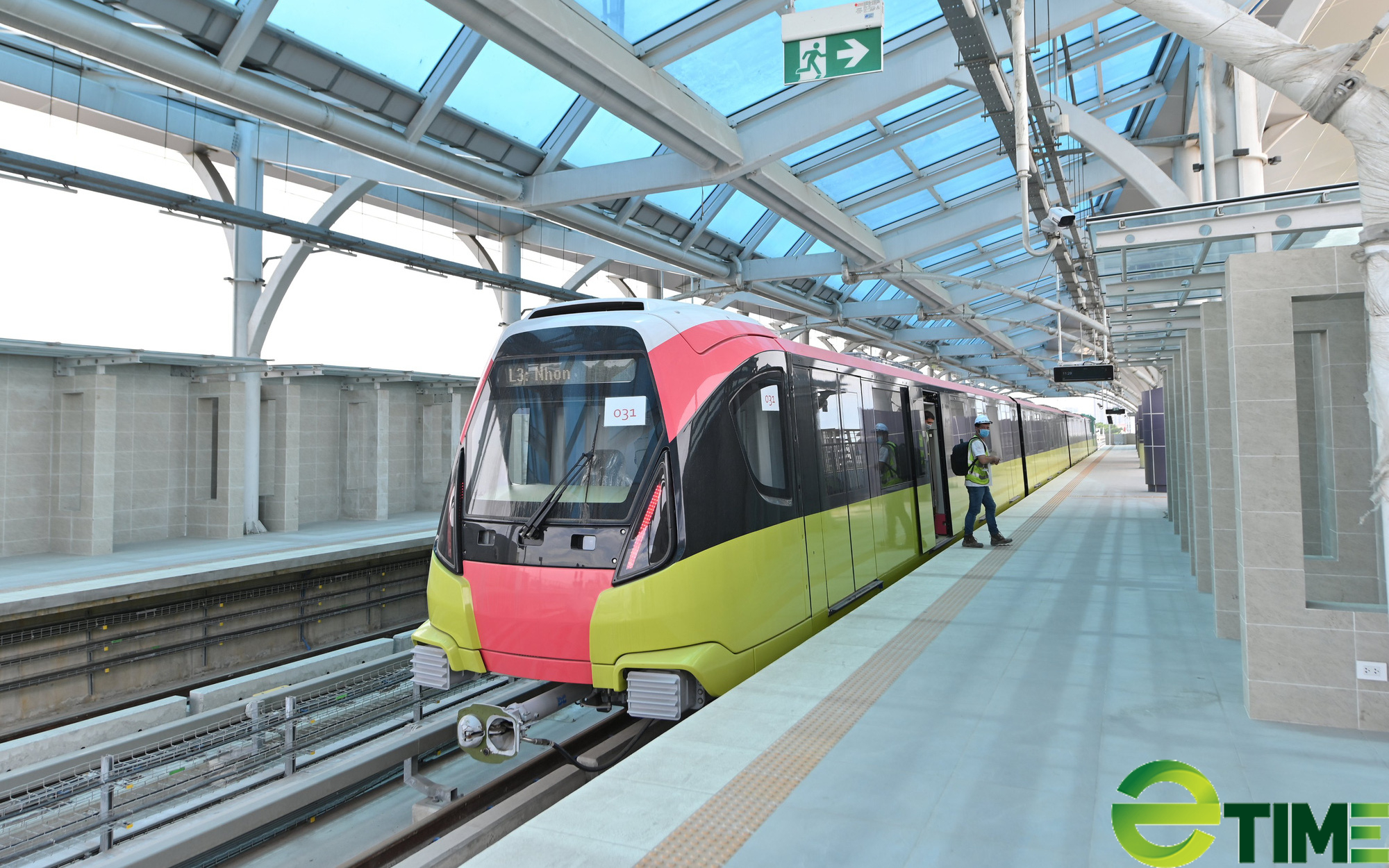 Đường sắt Nhổn - ga Hà Nội cần thêm 447 nhân sự phục vụ khai thác vận hành - Ảnh 1.
