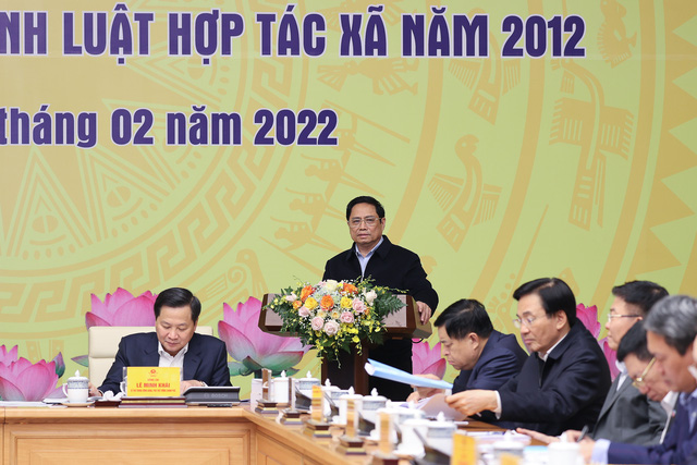 Thủ tướng Phạm Minh Chính chỉ rõ 8 nhiệm vụ phát triển hợp tác xã, yêu cầu không &quot;cưỡi ngựa xem hoa&quot; - Ảnh 2.