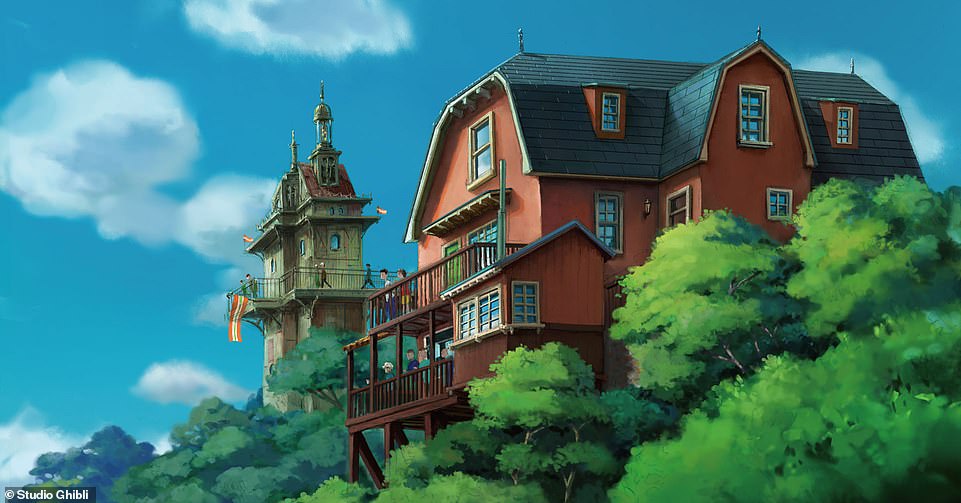 Công viên hoạt hình Ghibli ở Nhật Bản hé lộ ngày mở cửa - Ảnh 4.