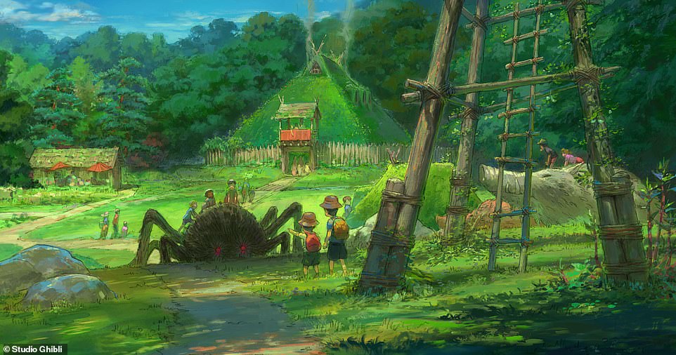 Công viên hoạt hình Ghibli ở Nhật Bản hé lộ ngày mở cửa - Ảnh 5.