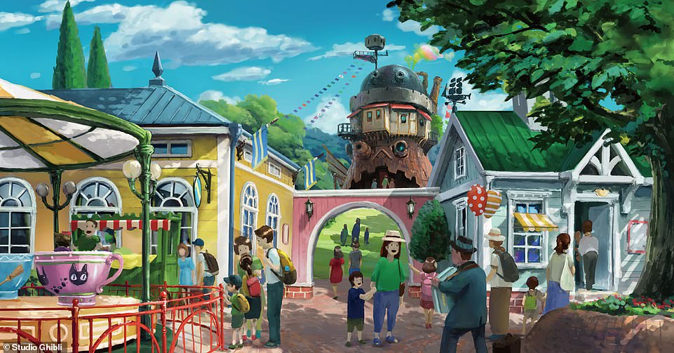 Công viên hoạt hình Ghibli ở Nhật Bản hé lộ ngày mở cửa - Ảnh 6.