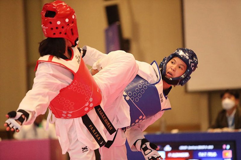 HLV Vũ Anh Tuấn: &quot;Taekwondo Việt Nam quyết khẳng định vị thế tại SEA Games 31&quot; - Ảnh 1.