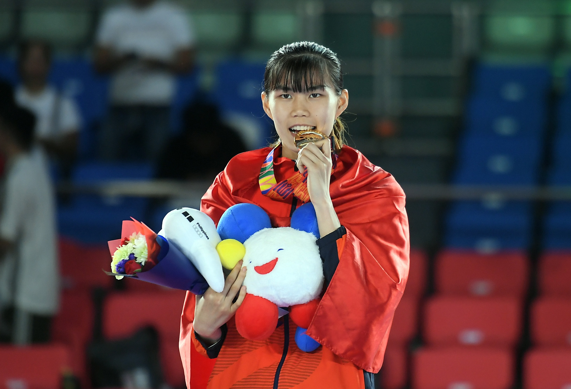 HLV Vũ Anh Tuấn: &quot;Taekwondo Việt Nam quyết khẳng định vị thế tại SEA Games 31&quot; - Ảnh 3.