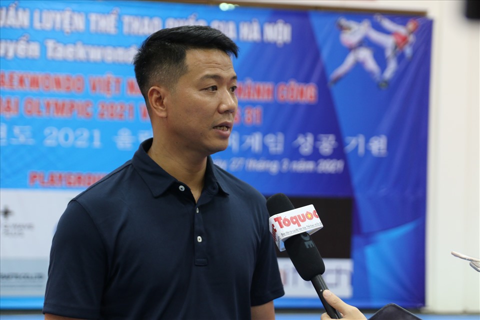 HLV Vũ Anh Tuấn: &quot;Taekwondo Việt Nam quyết khẳng định vị thế tại SEA Games 31&quot; - Ảnh 2.