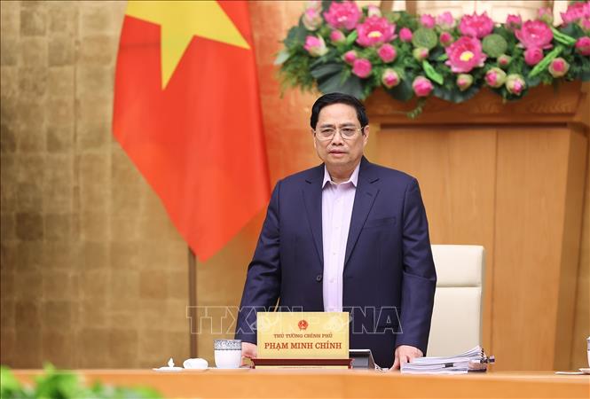 Thủ tướng Phạm Minh Chính: &quot;Thúc đẩy mạnh mẽ chiến dịch tiêm vaccine mùa Xuân 2022&quot; - Ảnh 4.