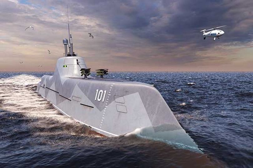 Nga phát triển tàu ngầm khổng lồ mới dài 72m có khả năng 'vô hình' - Ảnh 1.